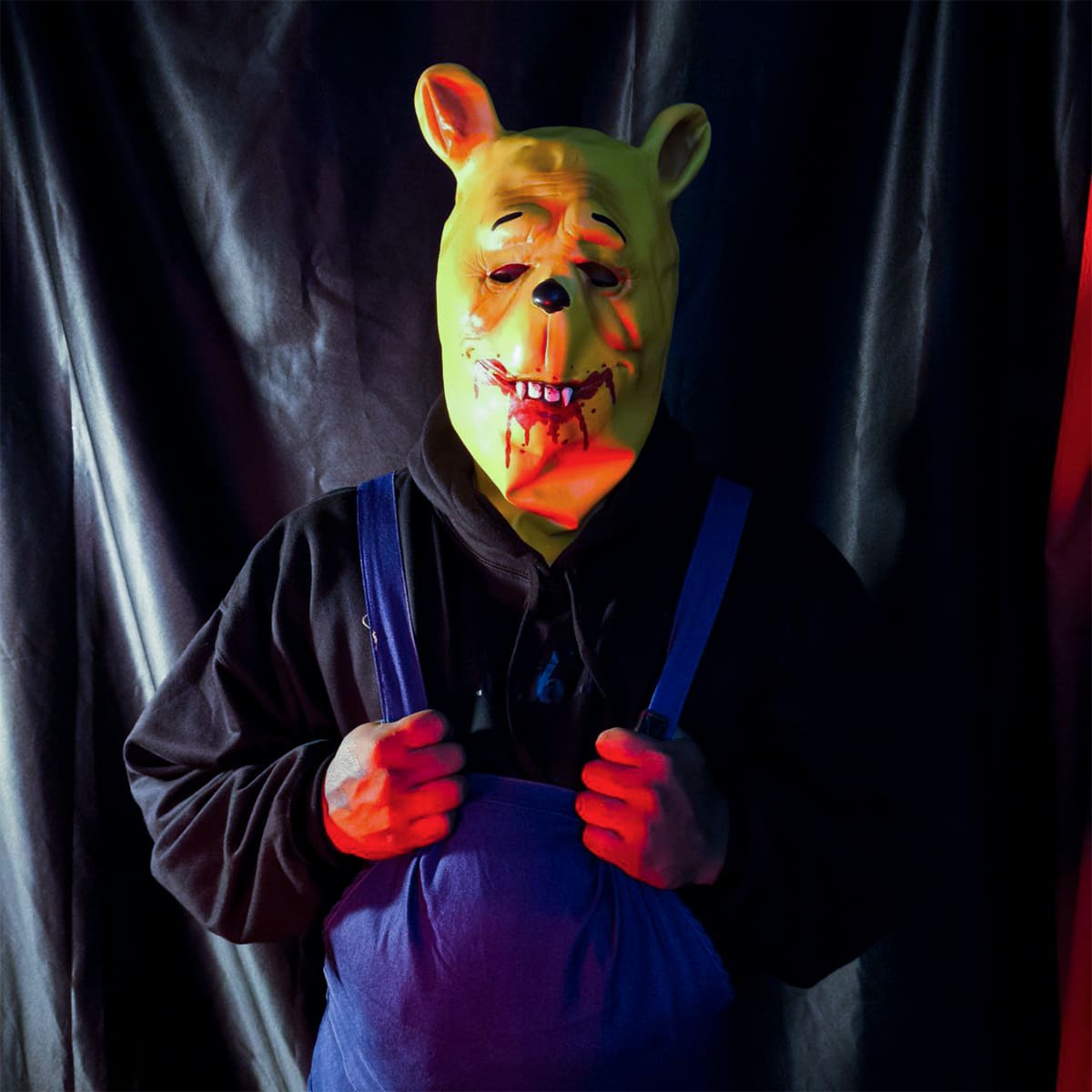 Miniatura 2 de Mascara Winnie the Pooh Latex  AT287-W